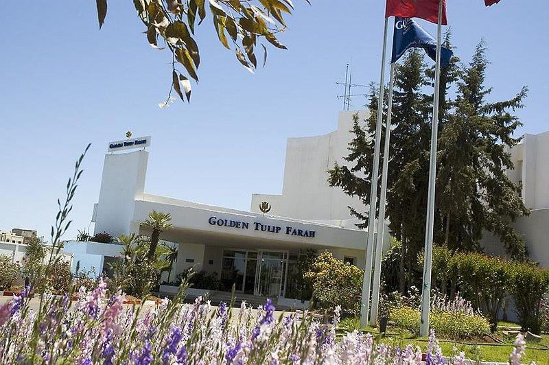 Farah Khouribga Hotel Exterior foto